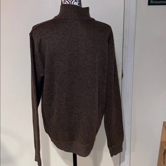 Men’s zip front cardigan - Picture 4 of 4